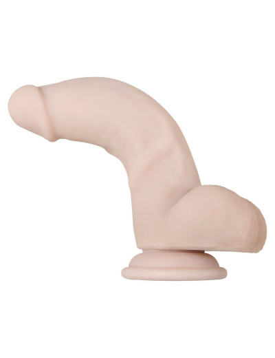 Гибкий фаллоимитатор Real Supple Poseable - 17,8 см.
