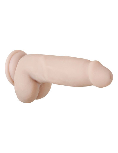 Гибкий фаллоимитатор Real Supple Poseable - 17,8 см.
