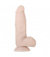 Гибкий фаллоимитатор Real Supple Poseable - 17,8 см.
