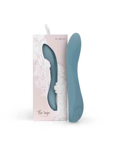 Вибростимулятор G-точки The Rose G-Spot Vibrator - 20 см.
