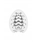 Мастурбатор-яйцо с охлаждающей смазкой EGG Wavy Cool