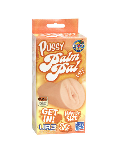 Мастурбатор-вагина Palm Pal Natural ULTRASKYN Masturbator Pussy