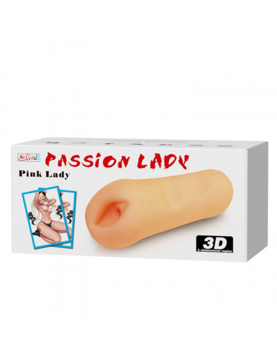 Мастурбатор-вагина Pink Lady
