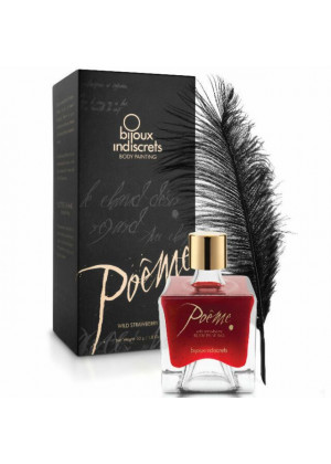 Краска для тела PO?ME Wild Strawberry с ароматом клубники - 50 гр.