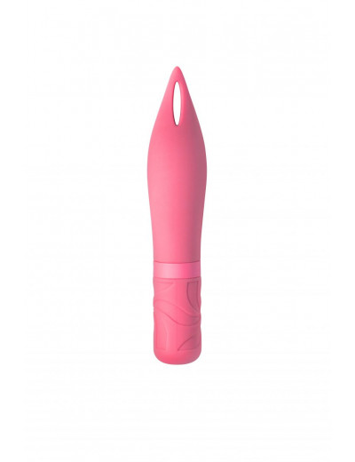 Розовый мини-вибратор Airy’s Mystery Arrow - 15,2 см.