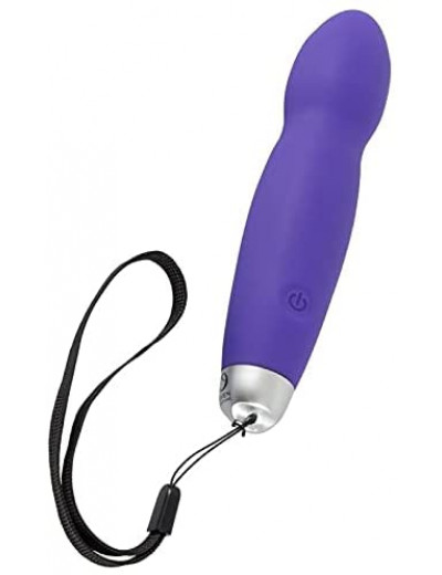 Фиолетовый вибратор Power Vibe - 15,4 см.