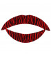 Lip Tattoo Тигровый красный