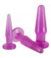 Набор из 3 анальных пробок Anal Training Set