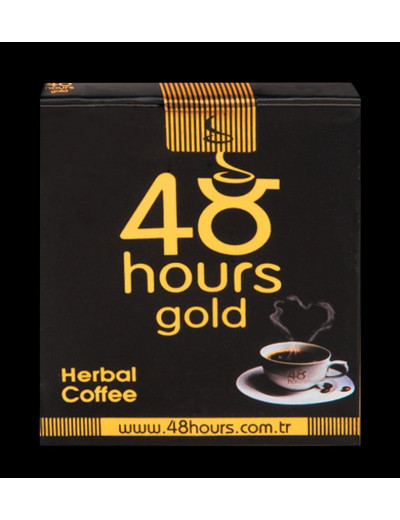 Возбуждающий растворимый кофе 48 hours gold - 20 гр.
