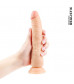 Фаллоимитатор-реалистик Erowoman телесного цвета - 22 см.