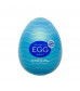 Мастурбатор-яйцо с охлаждающей смазкой EGG Wavy Cool