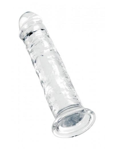 Прозрачный фаллоимитатор Ramot - 22 см.