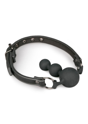 Кляп-ёлочка Easytoys Ball Gag With Silicone Beads