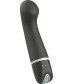 Черный G-вибростимулятор Bdesired Deluxe Curve - 15,2 см.