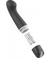 Черный G-вибростимулятор Bdesired Deluxe Curve - 15,2 см.