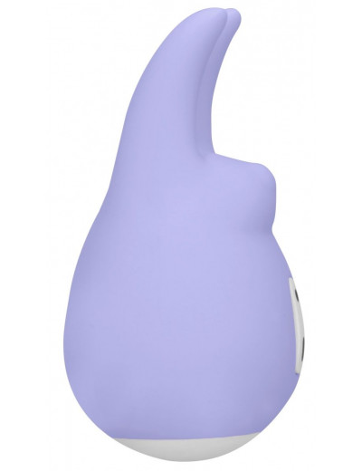 Фиолетовый клиторальный стимулятор Love Bunny - 9,4 см.