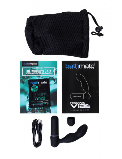 Стимулятор простаты Prostate Vibe - 10,5 см.
