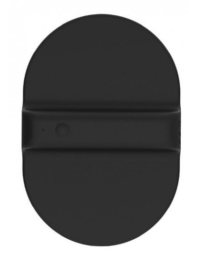 Черный вибромастурбатор Vibrating Pocket Stroker