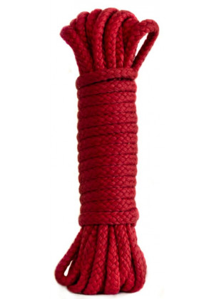 Красная веревка Tender Red - 10 м.