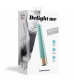 Мятный мини-вибромассажер Delight Me - 12 см.