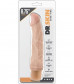 Телесный вибратор Cock Vibe 6 - 22,8 см.
