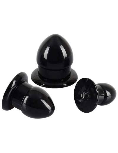 Набор растягивающих анальный вход пробок Anal Stretching Plug Kit