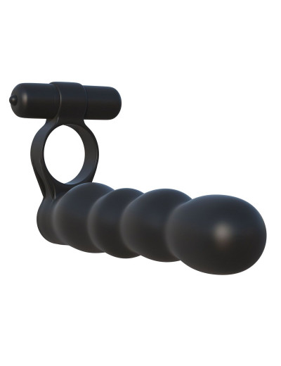 Эрекционное кольцо для двойного проникновения Posable Partner Double Penetrator