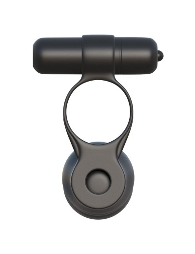 Эрекционное кольцо для двойного проникновения Posable Partner Double Penetrator