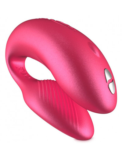 Розовый вибратор для пар We-Vibe Chorus