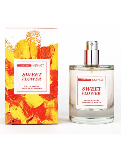 Парфюмерная вода с феромонами Sweet Flower - 50 мл.