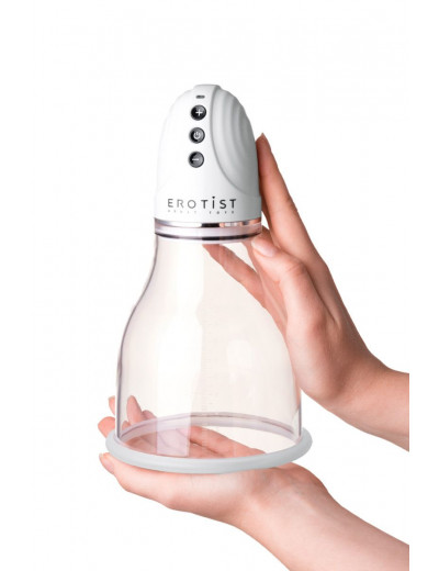 Вакуумная помпа для груди Erotist Adult toys