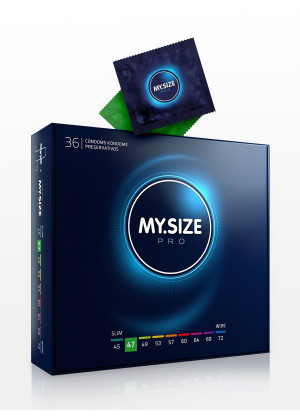 Презервативы MY.SIZE размер 47 - 36 шт.