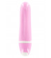 Розовый мини-вибратор Vibe Therapy Quantum - 9 см.