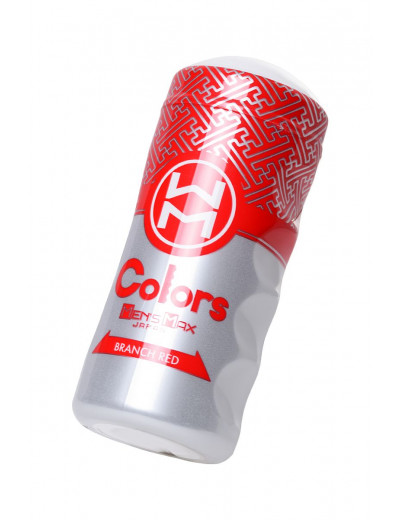 Мультирельефный мастурбатор MensMax Colors - Branch Red