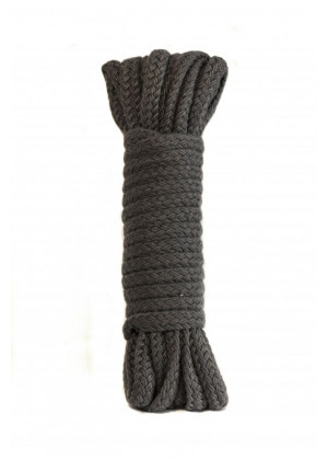Серая веревка Bondage Collection Grey - 3 м.