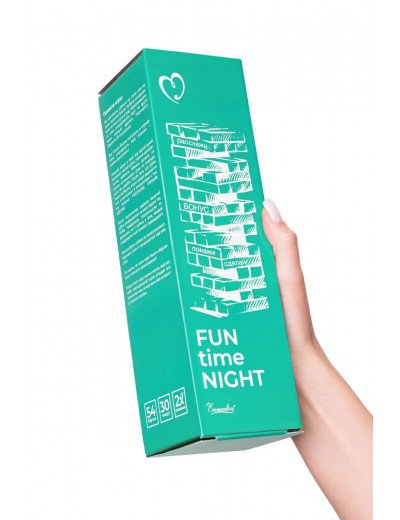 Игра для компании Fun time night