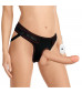 Женский страпон с вибрацией Vibrating Easy Strapon Set 8.5 - 21,5 см.