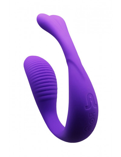 Вибростимулятор для пар Adrien Lastic Mini Romeo с пультом ДУ