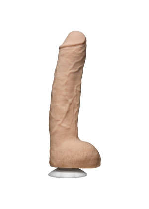 Телесный фаллоимитатор John Holmes ULTRASKYN Realistic Cock with Removable Vac-U-Lock Suction Cup - 25,1 см.