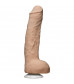 Телесный фаллоимитатор John Holmes ULTRASKYN Realistic Cock with Removable Vac-U-Lock Suction Cup - 25,1 см.