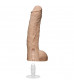 Телесный фаллоимитатор John Holmes ULTRASKYN Realistic Cock with Removable Vac-U-Lock Suction Cup - 25,1 см.