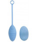 Голубое виброяичко Relentless Seeker с пультом ДУ
