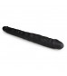 Черный двусторонний фаллоимитатор Double Ended Dildo - 40 см.