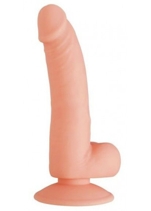 Телесный фаллоимитатор SEDUCER Spirited Dick - 18 см.