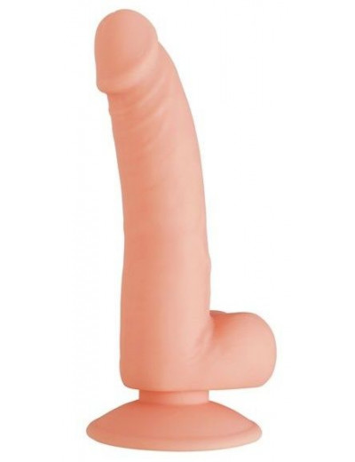 Телесный фаллоимитатор SEDUCER Spirited Dick - 18 см.