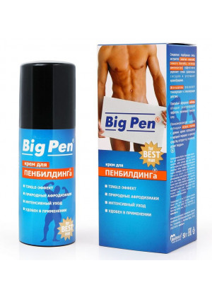 Крем Big Pen для увеличения полового члена - 50 гр.