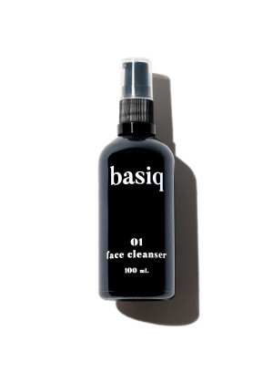 Мужской гель для умывания лица basiq Face Cleanser - 100 мл.