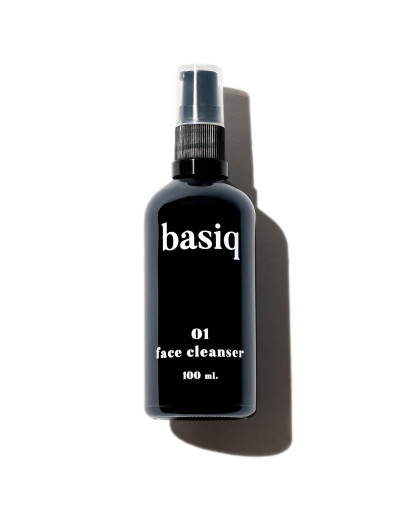 Мужской гель для умывания лица basiq Face Cleanser - 100 мл.