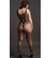 Ажурный кэтсьюит Lace and Fishnet Bodystocking