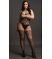 Ажурный кэтсьюит Lace and Fishnet Bodystocking